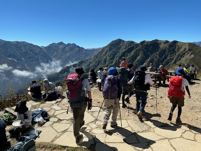 最新情報鹿島槍、爺ヶ岳、鳴沢岳、針ノ木岳へ行こう